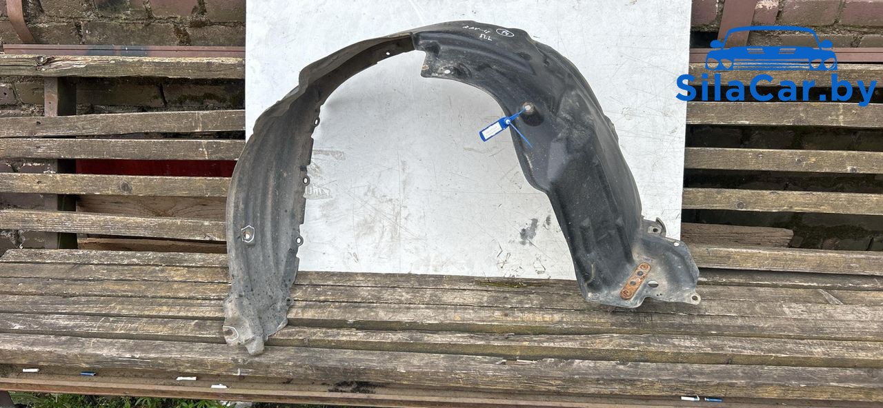 защита арок передняя левая (подкрылок) Toyota RAV4 3 поколение (XA30) (2005 - 2008), 5387642071 - фото №1