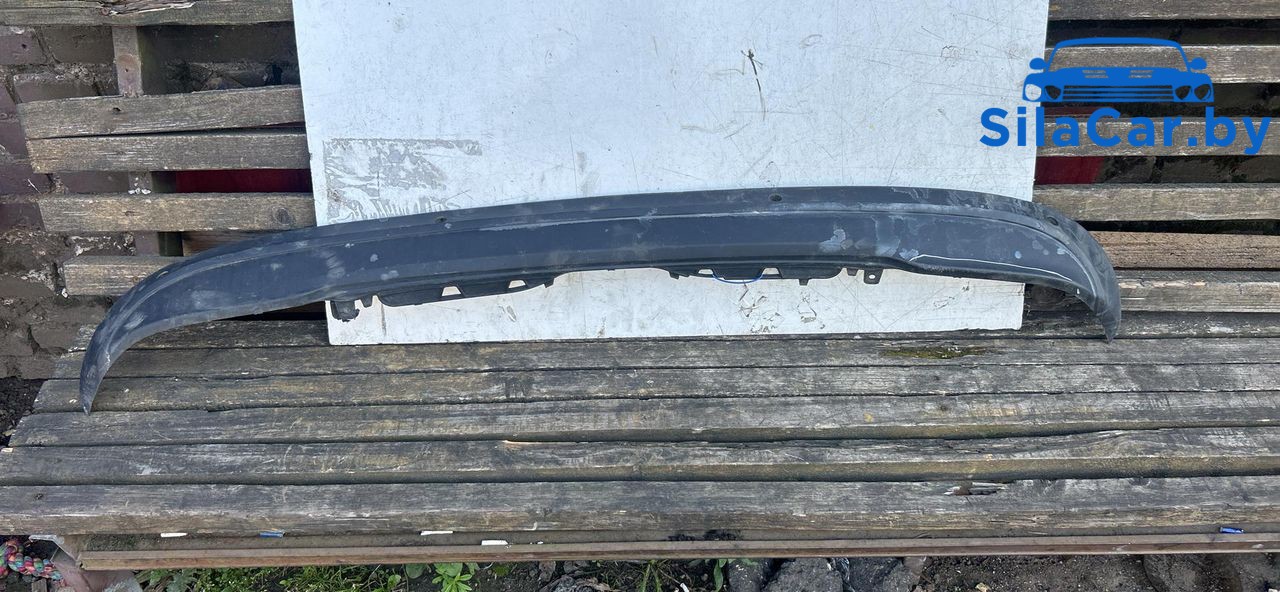 юбка бампера нижняя Mercedes-Benz C-Класс W205/S205/C205 (2014 - 2018), седан, A2058851138 - фото №1