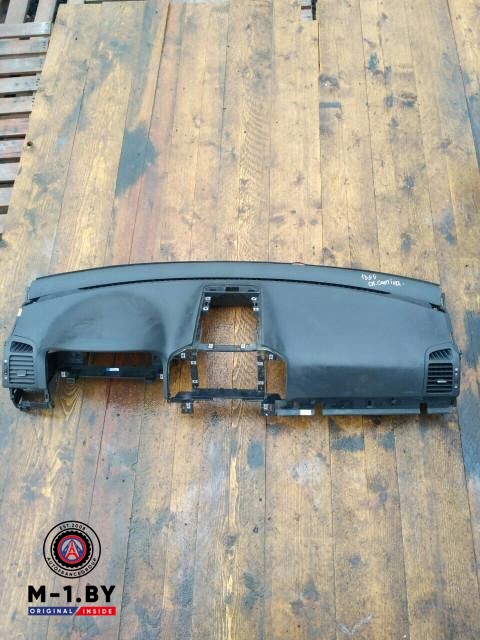 панель передняя салона (торпедо) Chevrolet Captiva 1 поколение 2006, 2.0 л., дизель, МКПП, внедорожник 5 дв.
