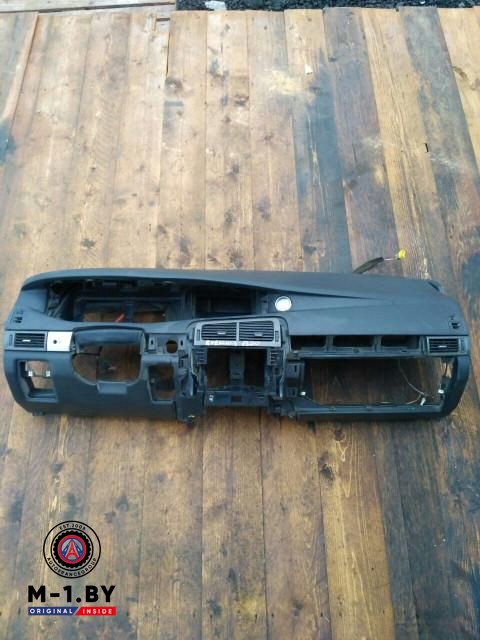 панель передняя салона (торпедо) Renault Vel Satis 1 поколение 2002, 2.2 л., дизель, АКПП, минивэн, 8200143758