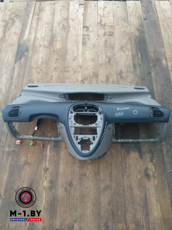панель передняя салона (торпедо) Citroen Xsara Picasso 1 поколение 1999, 2.0 л., дизель, МКПП, минивэн