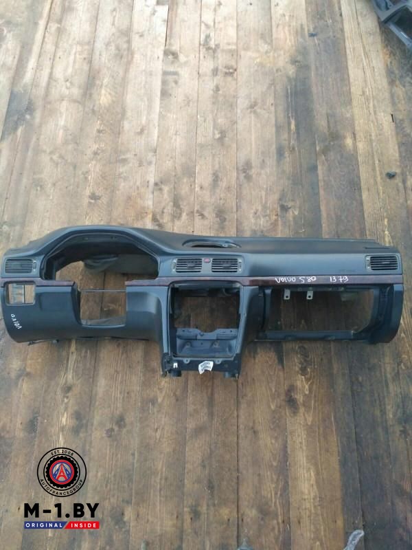 панель передняя салона (торпедо) Volvo S80 1 поколение 1999, 2.5 л., дизель, АКПП, седан
