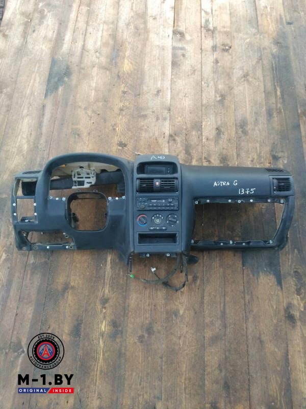 панель передняя салона (торпедо) Opel Astra G 1999, 2.0 л., дизель, АКПП, хетчбэк 5 дв.