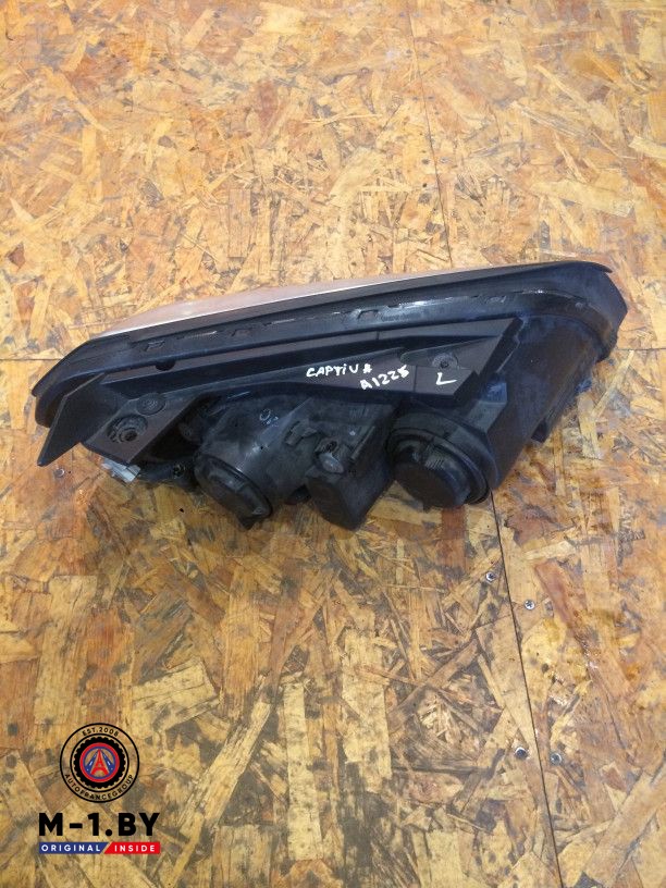 фара левая Chevrolet Captiva 1 поколение 2008, 2.0 л., дизель, внедорожник 5 дв., 00015547