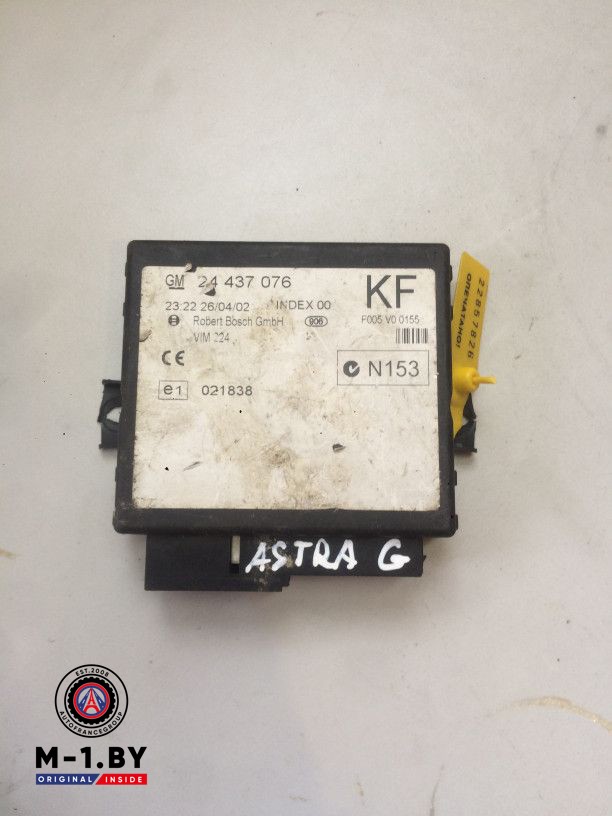 блок комфорта Opel Astra G 2003, 1.8 л., бензин, седан, 24437076