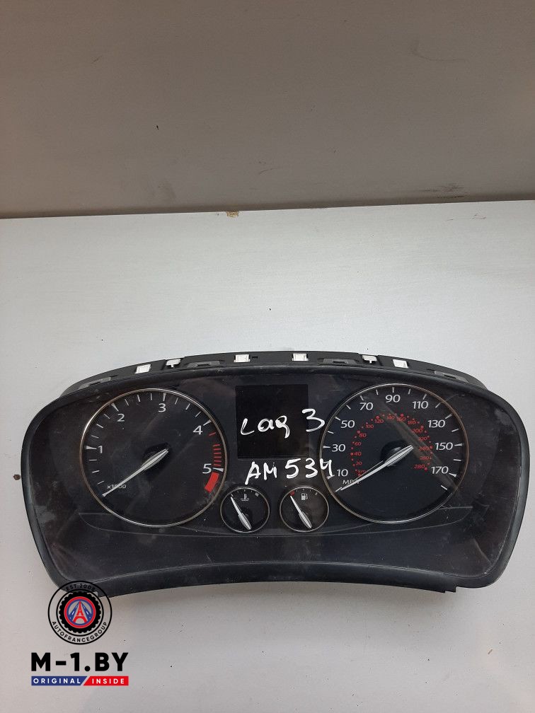 щиток приборов (приборная панель) Renault Laguna 3 поколение 2008, 2.0 л., дизель, хетчбэк 5 дв., 248100014R