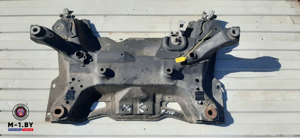 балка подвески передняя (подрамник) Peugeot 508 1 поколение 2010, 2.0 л., дизель, универсал