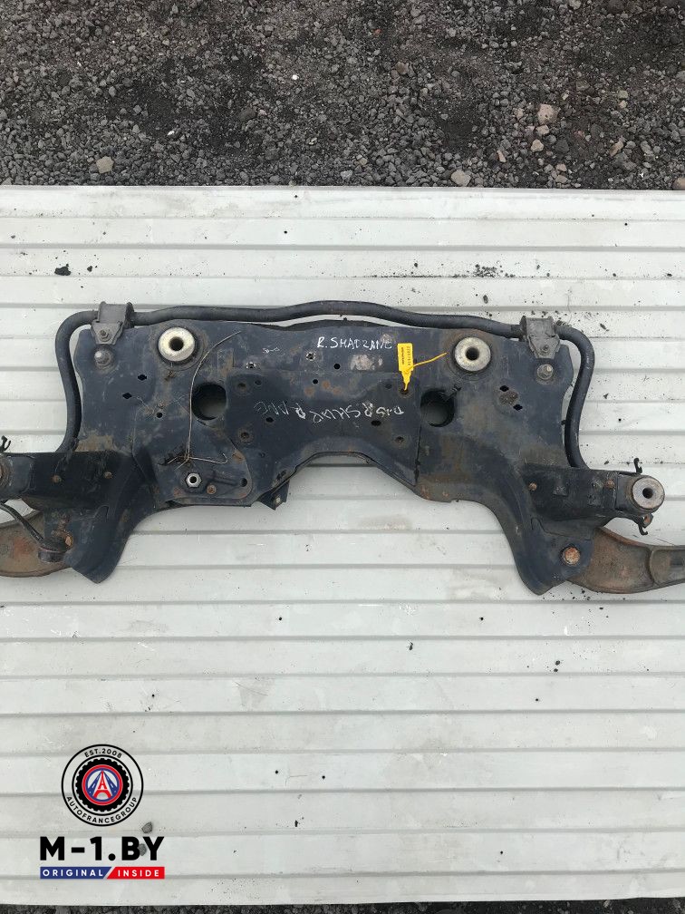 балка подвески передняя (подрамник) Renault Safrane 1 поколение [рестайлинг] 1996, 2.2 л., дизель, хетчбэк 5 дв.