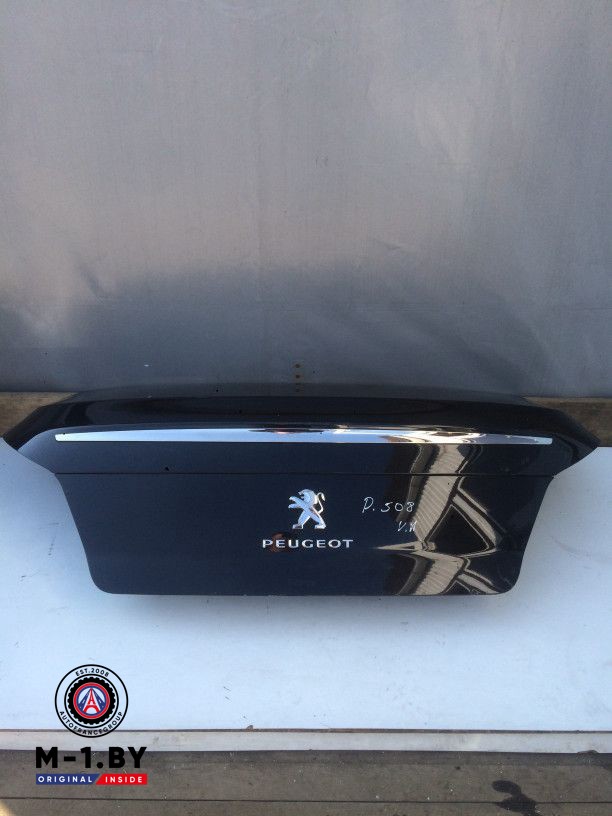 крышка багажника (дверь 3-5) Peugeot 508 1 поколение 2010, 2.0 л., дизель, седан