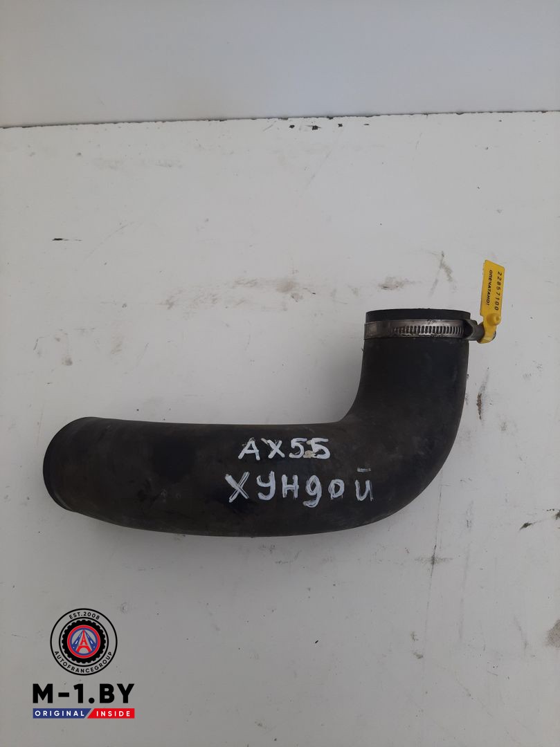 патрубок интеркулера Hyundai ix55 1 поколение 2008, 3.0 л., дизель, внедорожник 5 дв., 282693A010