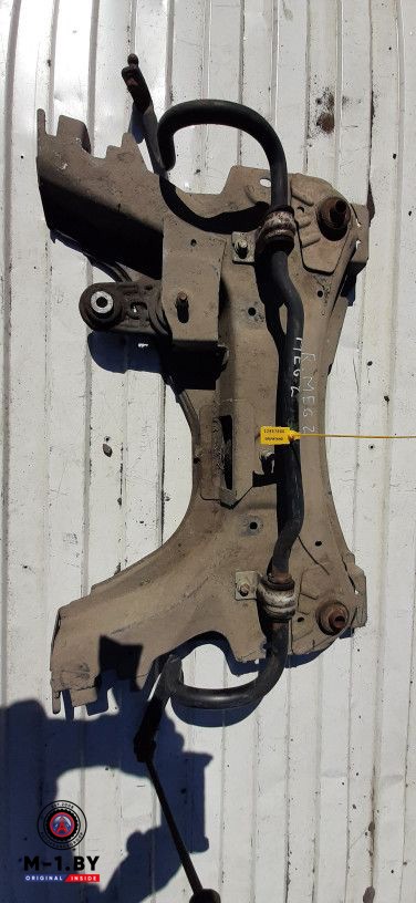 балка подвески передняя (подрамник) Renault Megane 2 поколение 2002, 1.9 л., дизель, хетчбэк 5 дв.
