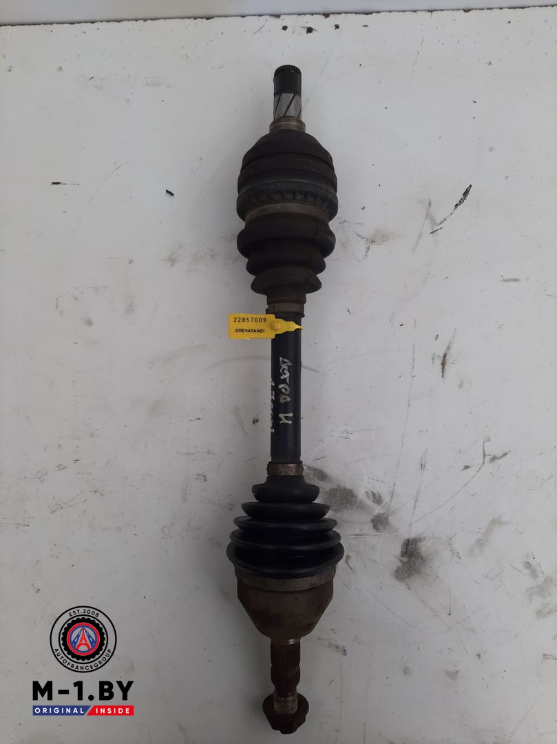 полуось передняя левая (приводной вал, ШРУС) Opel Astra H 2004, 1.7 л., дизель, хетчбэк 5 дв.