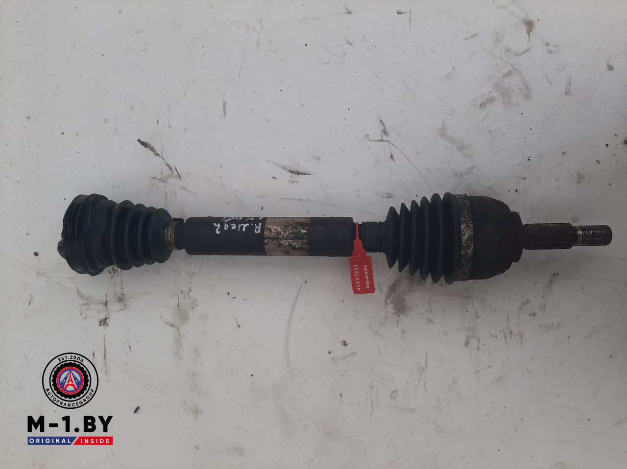 полуось передняя правая (приводной вал, ШРУС) Renault Megane 2 поколение 2003, 1.5 л., дизель, хетчбэк 5 дв.