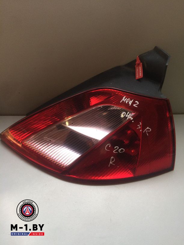 фонарь задний правый Renault Megane 2 поколение 2004, 1.5 л., дизель, хетчбэк 5 дв.