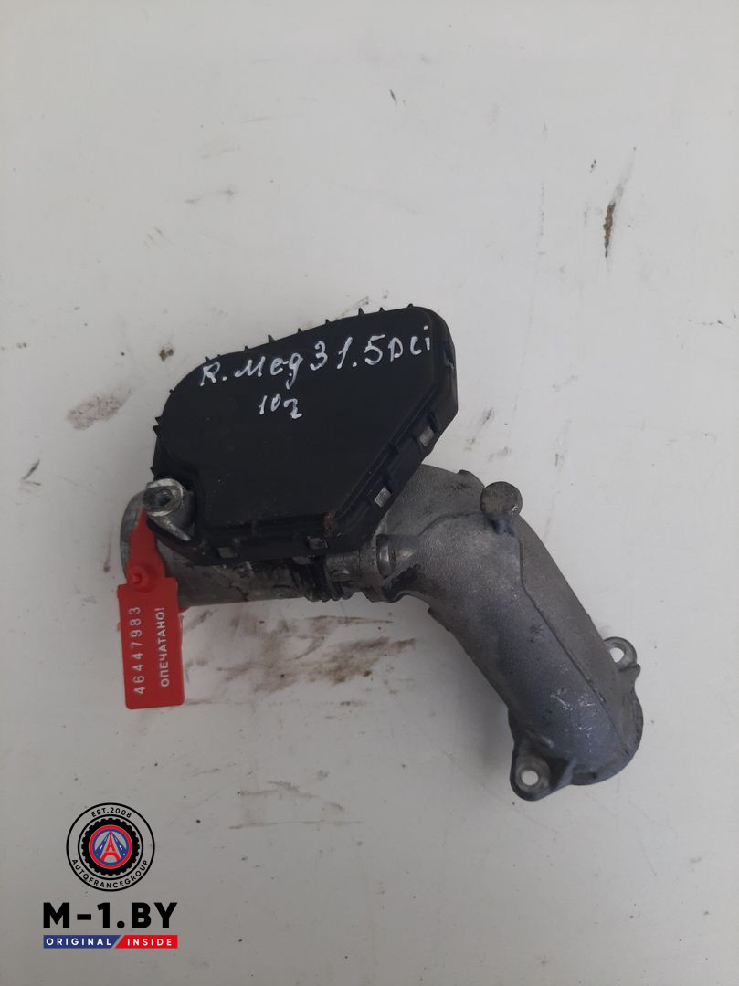 заслонка дроссельная Renault Megane 3 поколение 2013, 1.5 л., дизель, универсал, 8200302798