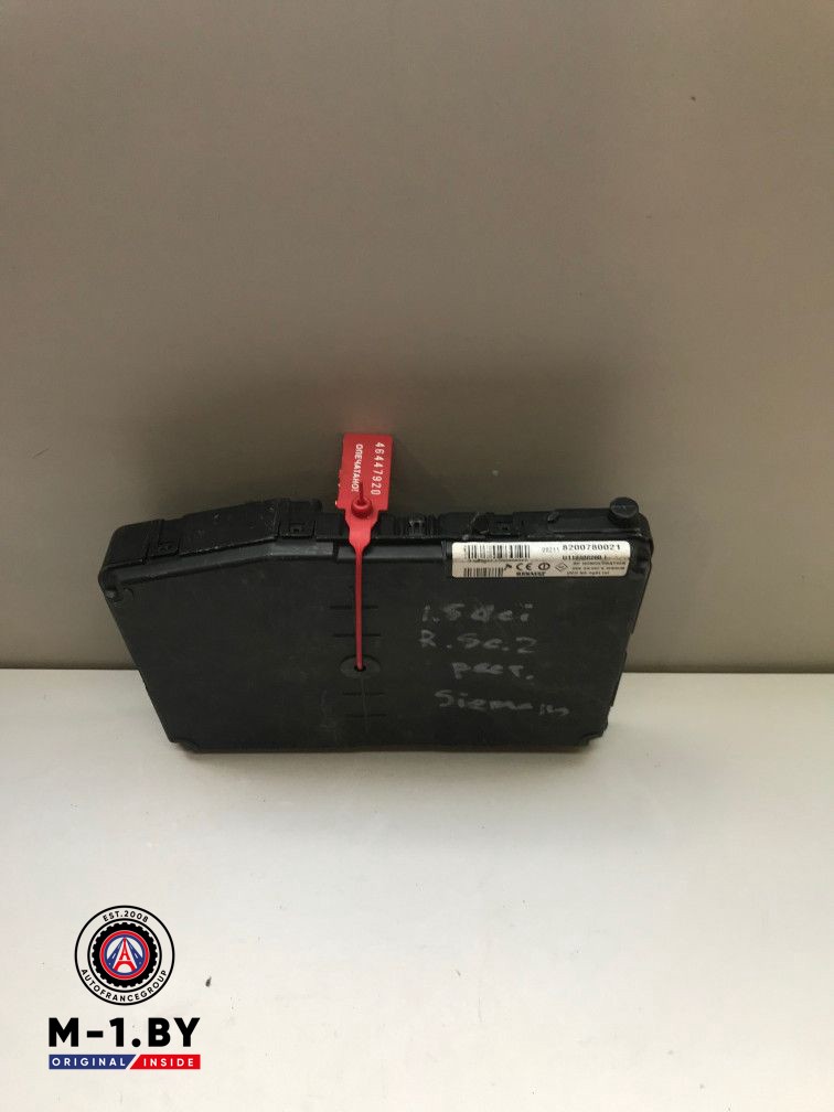 блок комфорта Renault Grand Scenic 2 поколение 2005, 1.5 л., дизель, минивэн, 8200780021