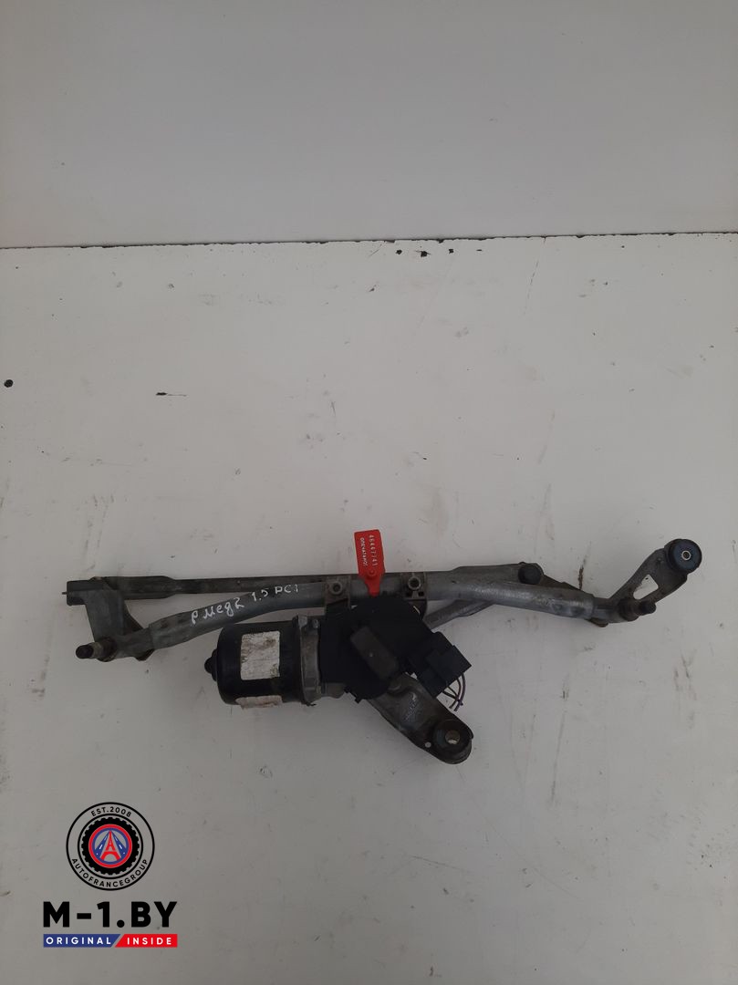 механизм стеклоочистителя (трапеция дворников) Renault Megane 2 поколение 2003, 1.5 л., дизель, хетчбэк 5 дв.