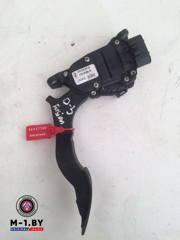 педаль Ford Fusion 1 поколение [рестайлинг] 2006, 1.4 л., дизель, универсал, 2S61-9F836-AA