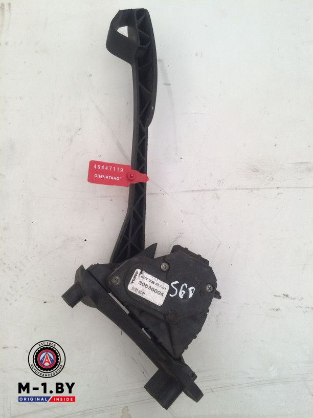 педаль Volvo S60 1 поколение 2000, 2.4 л., бензин, седан, 30636004