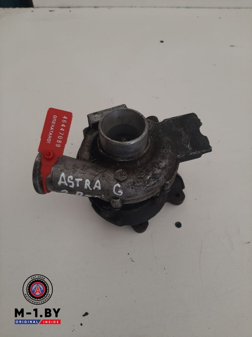 турбина Opel Astra G 1999, 2.0 л., дизель, седан