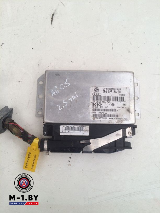 блок управления двигателем Audi A6 4B/C5 2000, 2.5 л., дизель, универсал, 4BO927156BH