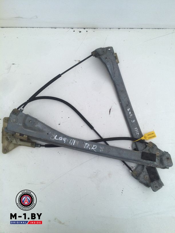 стеклоподъемник передний правый Renault Laguna 3 поколение 2009, 1.5 л., дизель, хетчбэк 5 дв.