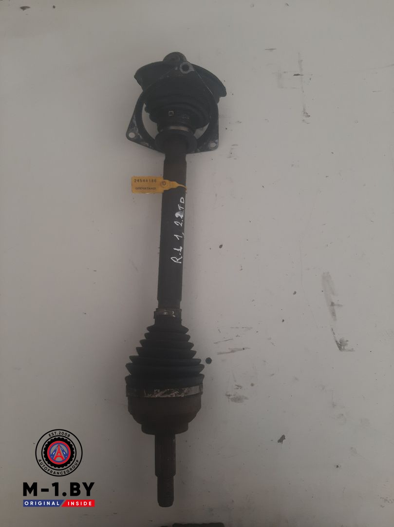 полуось передняя левая (приводной вал, ШРУС) Renault Laguna 1 поколение 1996, 2.2 л., дизель, хетчбэк 5 дв.