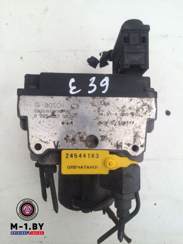 блок ABS BMW 5 серия E39 2000, 3.0 л., дизель, универсал, 0265217000