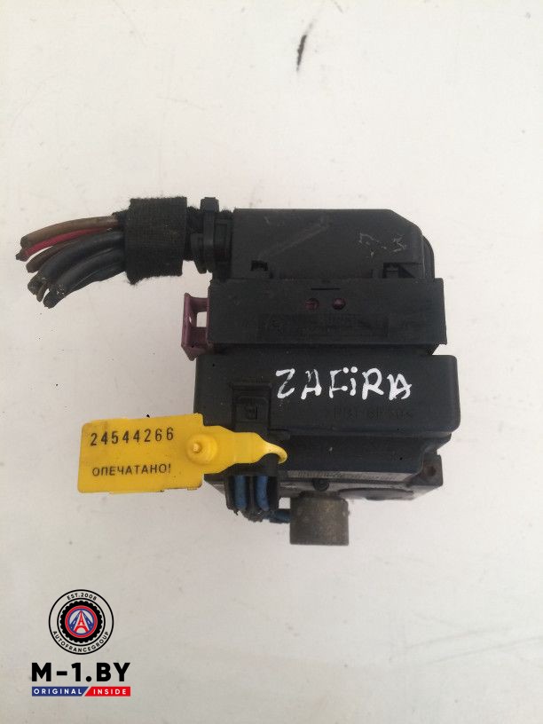 блок ABS Opel Zafira 1 поколение (A) 2001, 2.0 л., дизель, минивэн, 0273004362