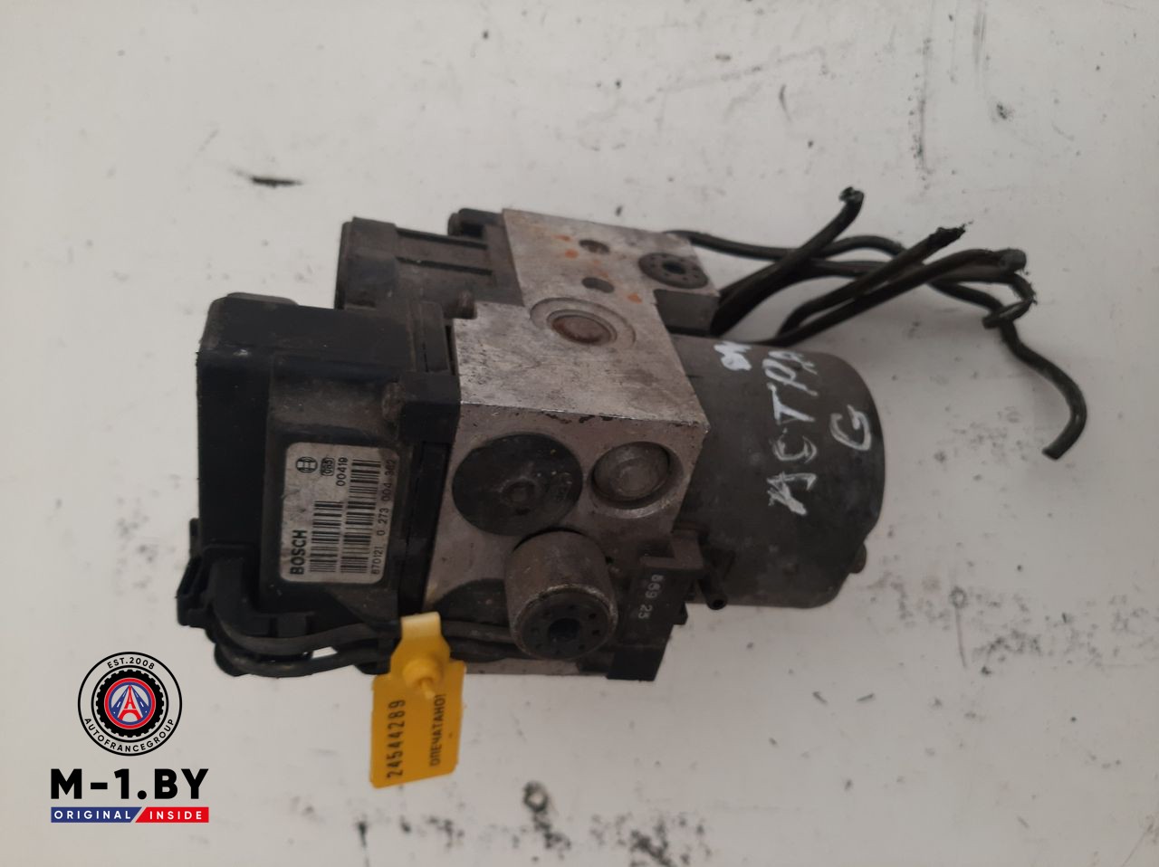 блок ABS Opel Astra G 1999, 2.0 л., дизель, седан, 0273004362
