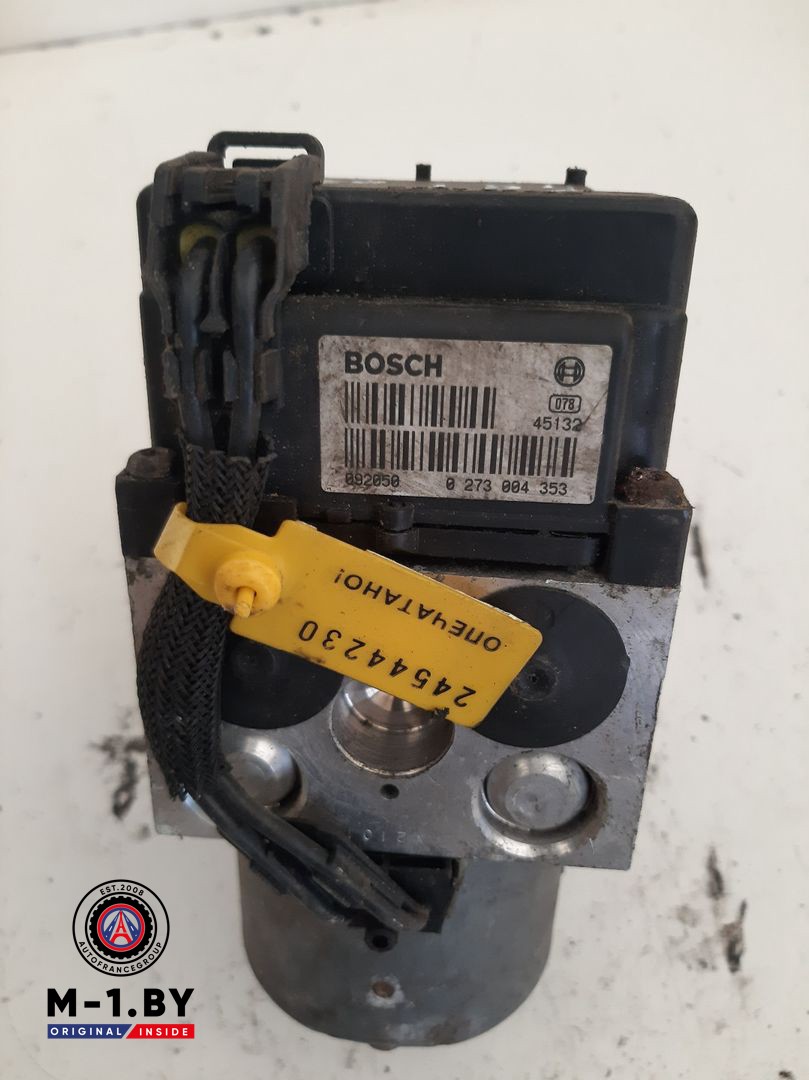 блок ABS Citroen Xsara Picasso 1 поколение 2000, 1.8 л., бензин, минивэн, 0273004353