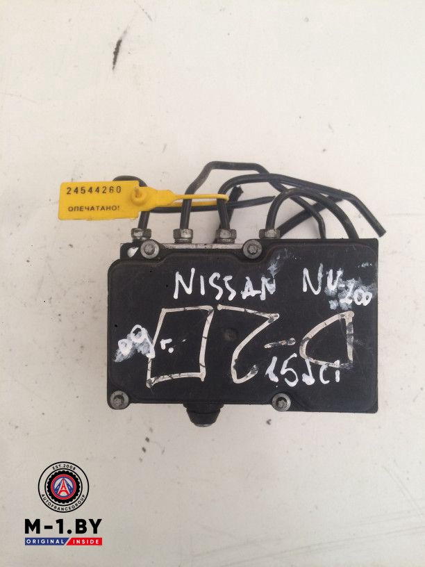 блок ABS Nissan NV200 1 поколение 2010, 1.5 л., дизель, 0265800863