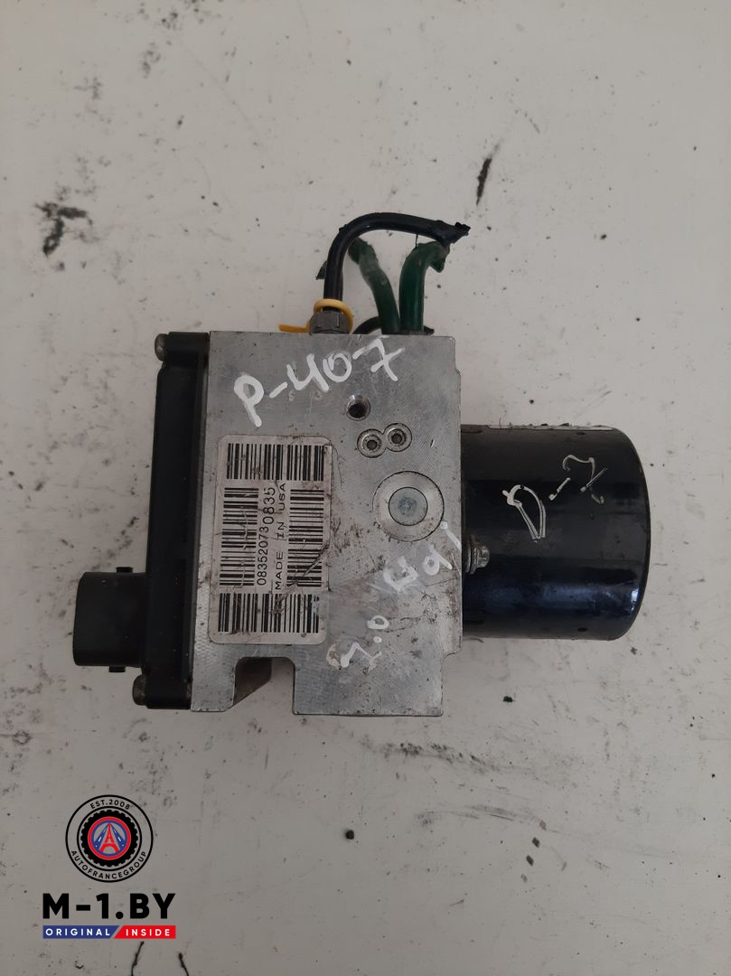 блок ABS Peugeot 407 1 поколение 2006, 2.0 л., дизель, седан, 15710601