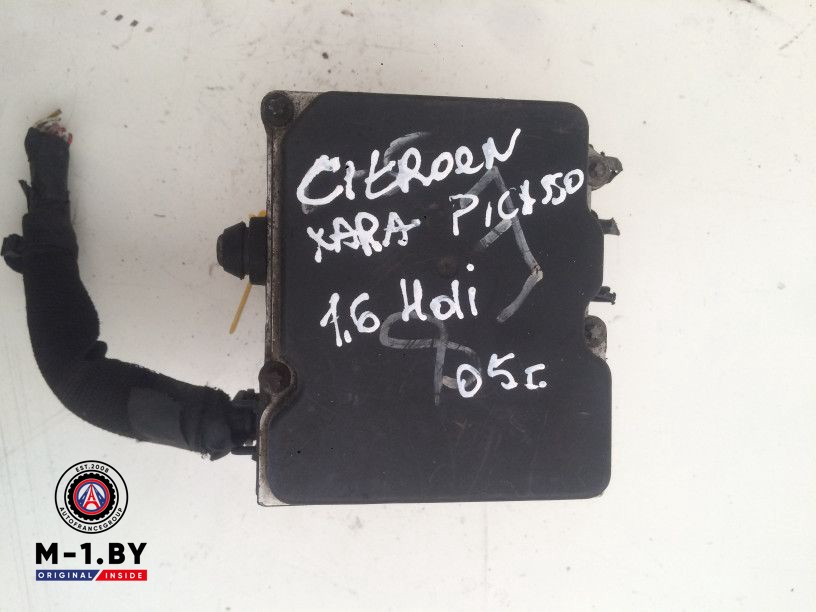 блок ABS Citroen Xsara Picasso 1 поколение [рестайлинг] 2005, 1.6 л., дизель, минивэн, 0265950330