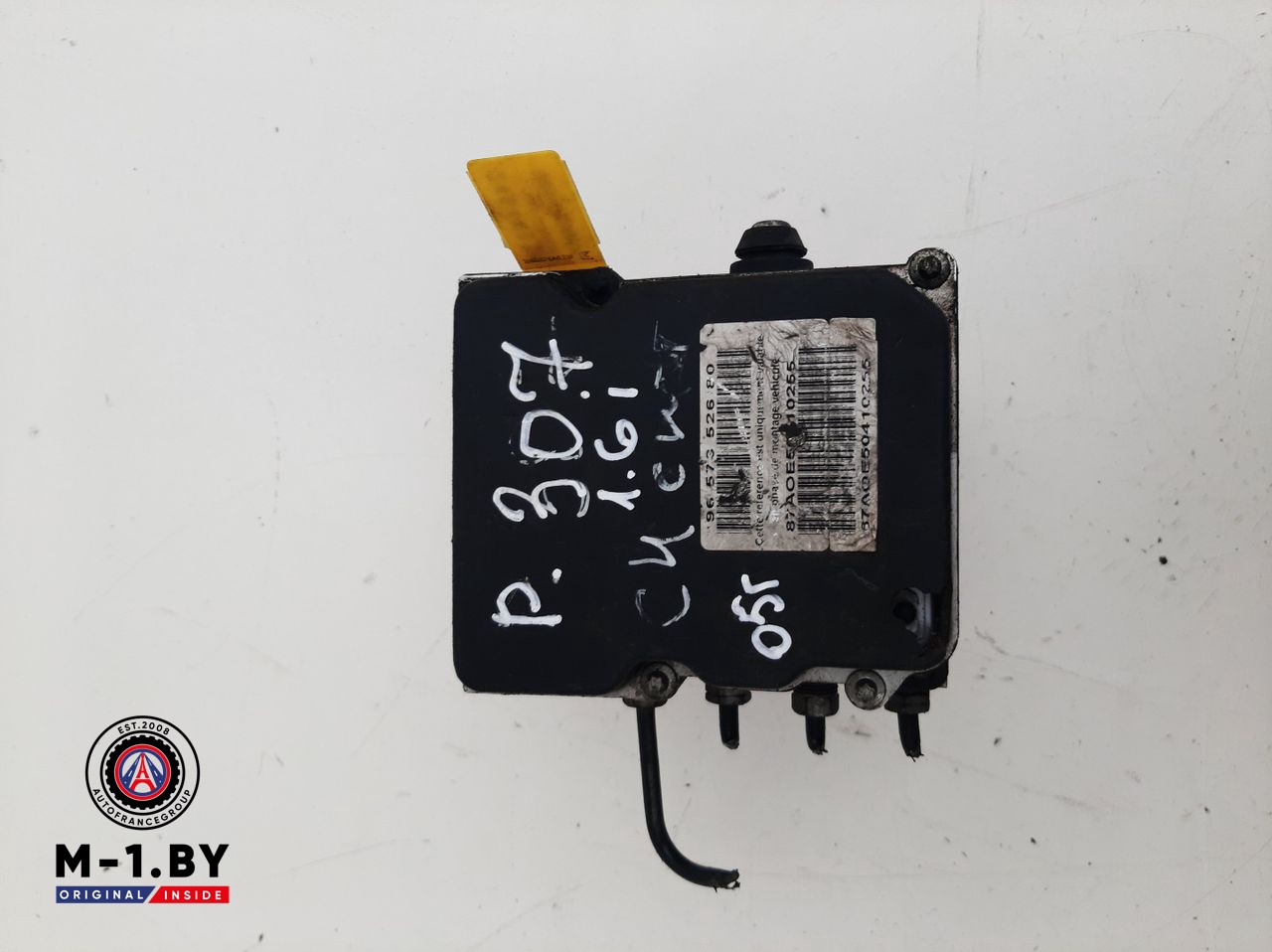 блок ABS Peugeot 307 1 поколение 2005, 1.6 л., бензин, хетчбэк 5 дв., 0265950370