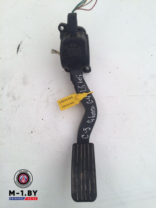 педаль Citroen C4 1 поколение 2006, 1.6 л., дизель, хетчбэк 5 дв., 0280755041