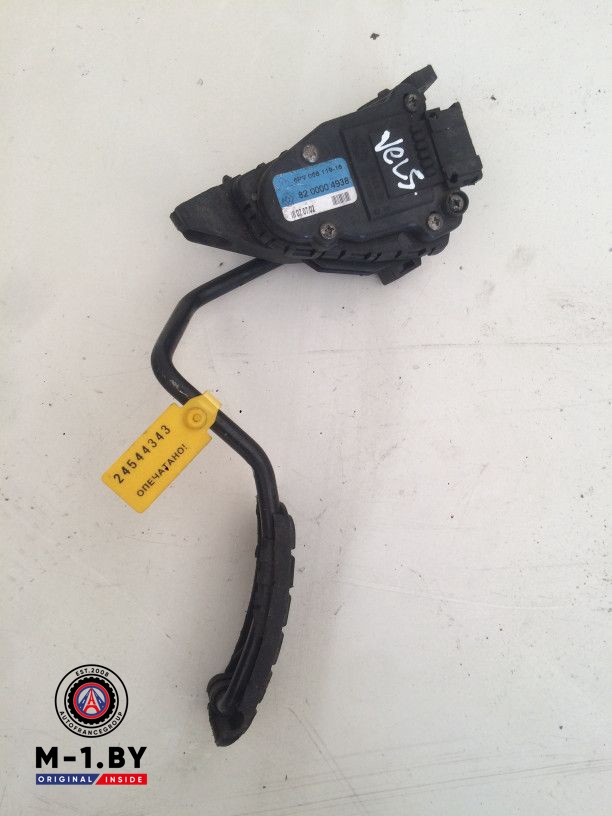 педаль Renault Vel Satis 1 поколение 2004, 2.2 л., дизель, минивэн, 8200004938