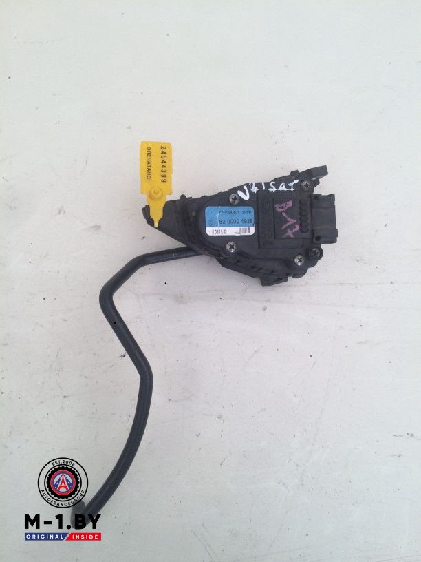 педаль Renault Vel Satis 1 поколение 2004, 2.2 л., дизель, минивэн, 8200004938