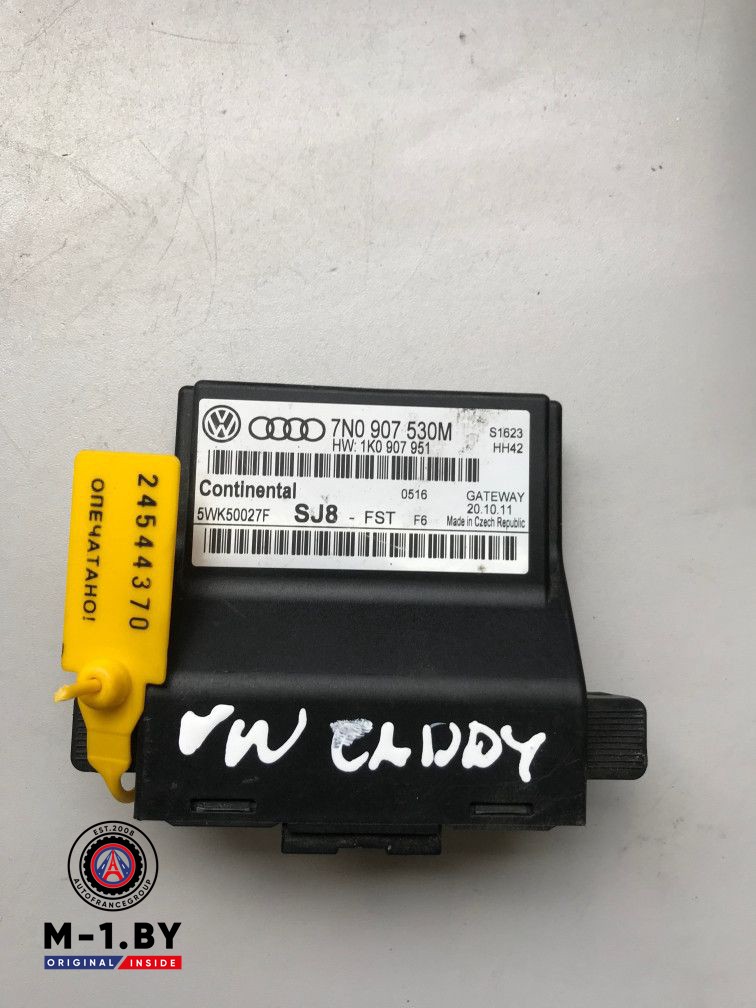 блок комфорта Volkswagen Caddy 3 поколение [рестайлинг] 2011, 1.6 л., CAYD, дизель, микроавтобус, 5WK50027F
