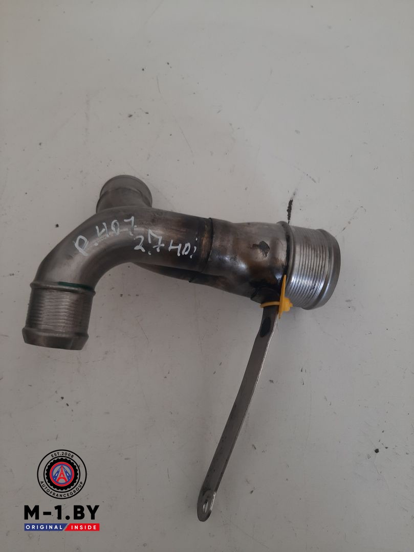 патрубок интеркулера Peugeot 407 1 поколение 2005, 2.7 л., дизель, седан, 9651732080