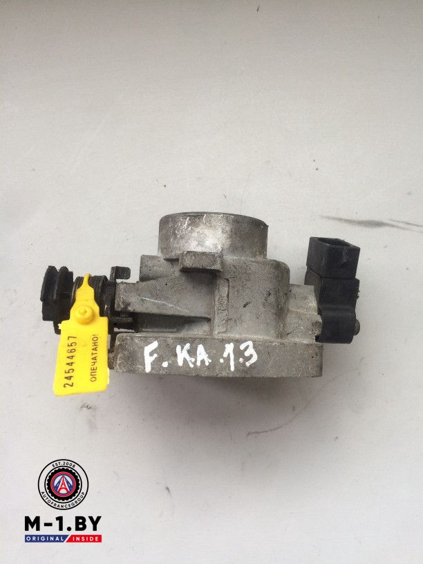 заслонка дроссельная Ford Ka 1 поколение 2002, 1.3 л., бензин, хетчбэк 5 дв.