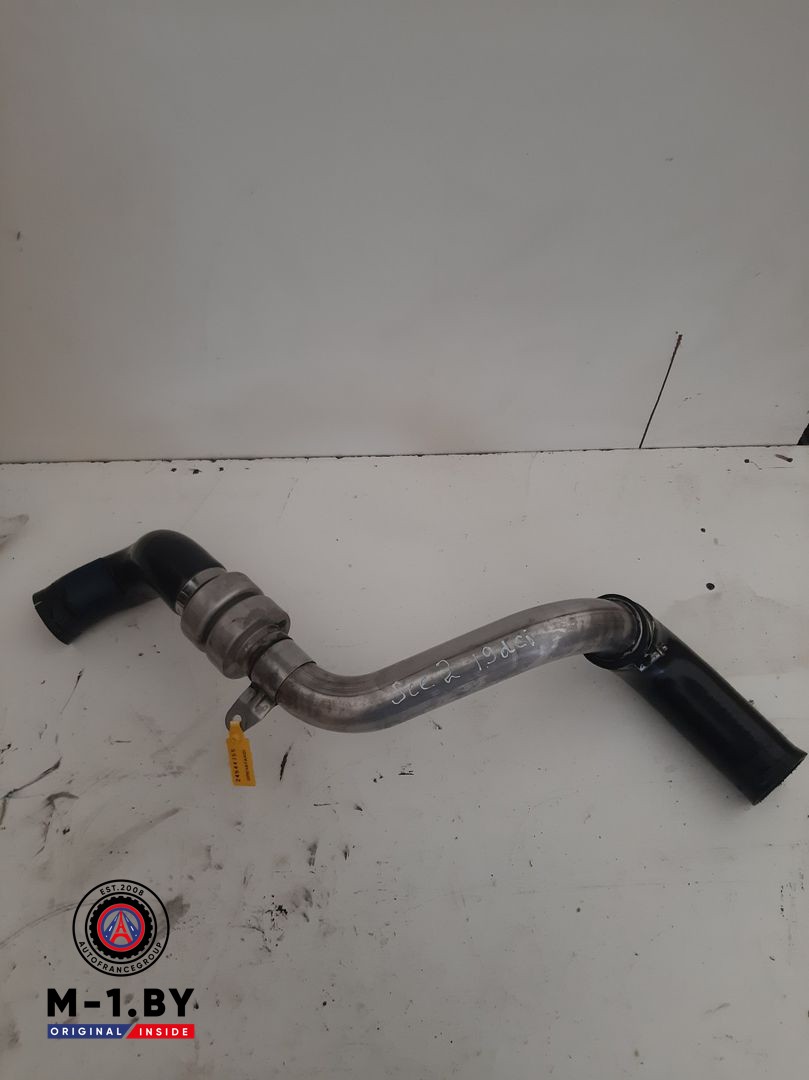 патрубок интеркулера Renault Scenic 2 поколение 2004, 1.9 л., дизель, минивэн, 8200246222A