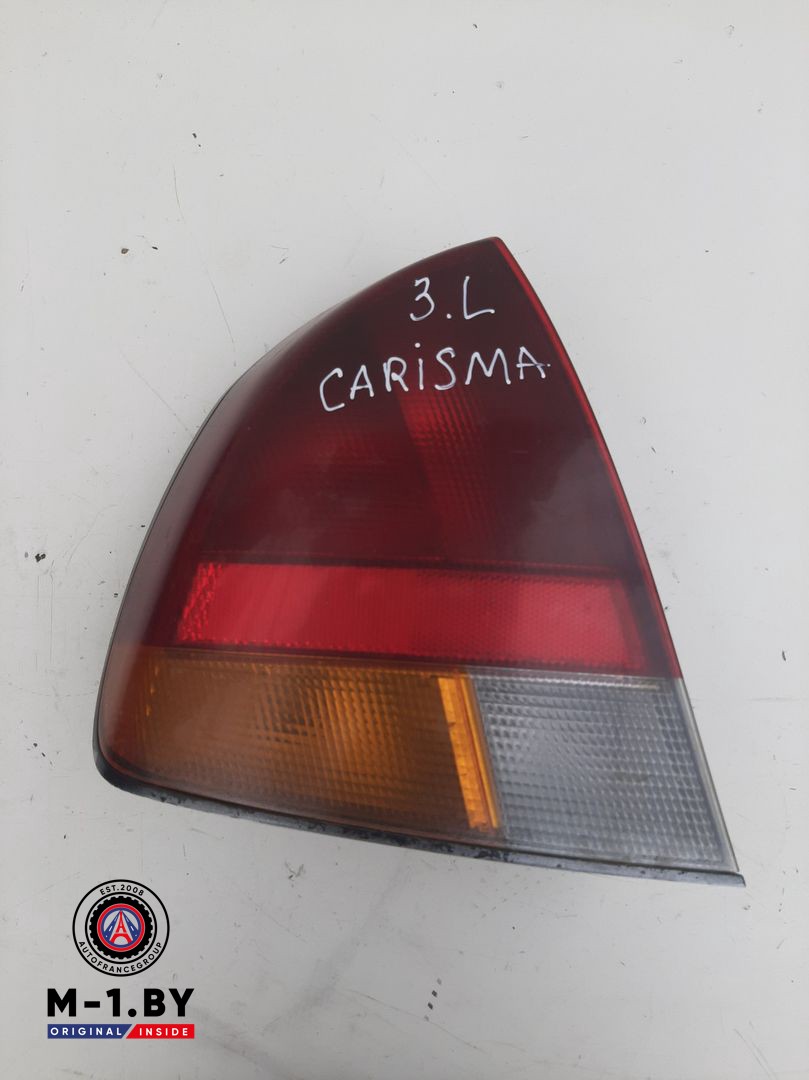 фонарь задний левый Mitsubishi Carisma 1 поколение 1998, 1.6 л., бензин, седан