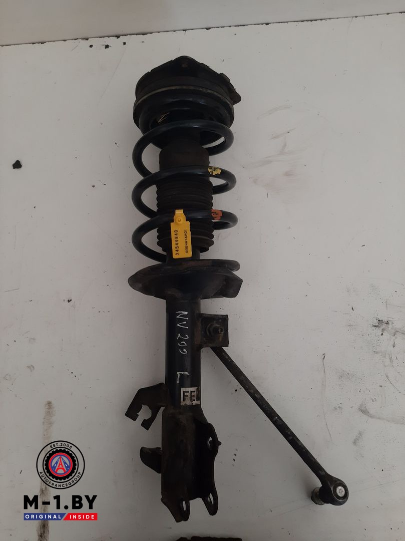 стойка передняя левая Nissan NV200 1 поколение 2011, 1.5 л., дизель