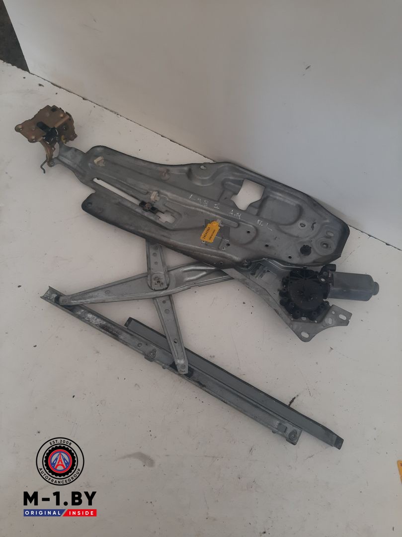 стеклоподъемник передний левый Renault Laguna 1 поколение 1995, 1.8 л., бензин, хетчбэк 5 дв.
