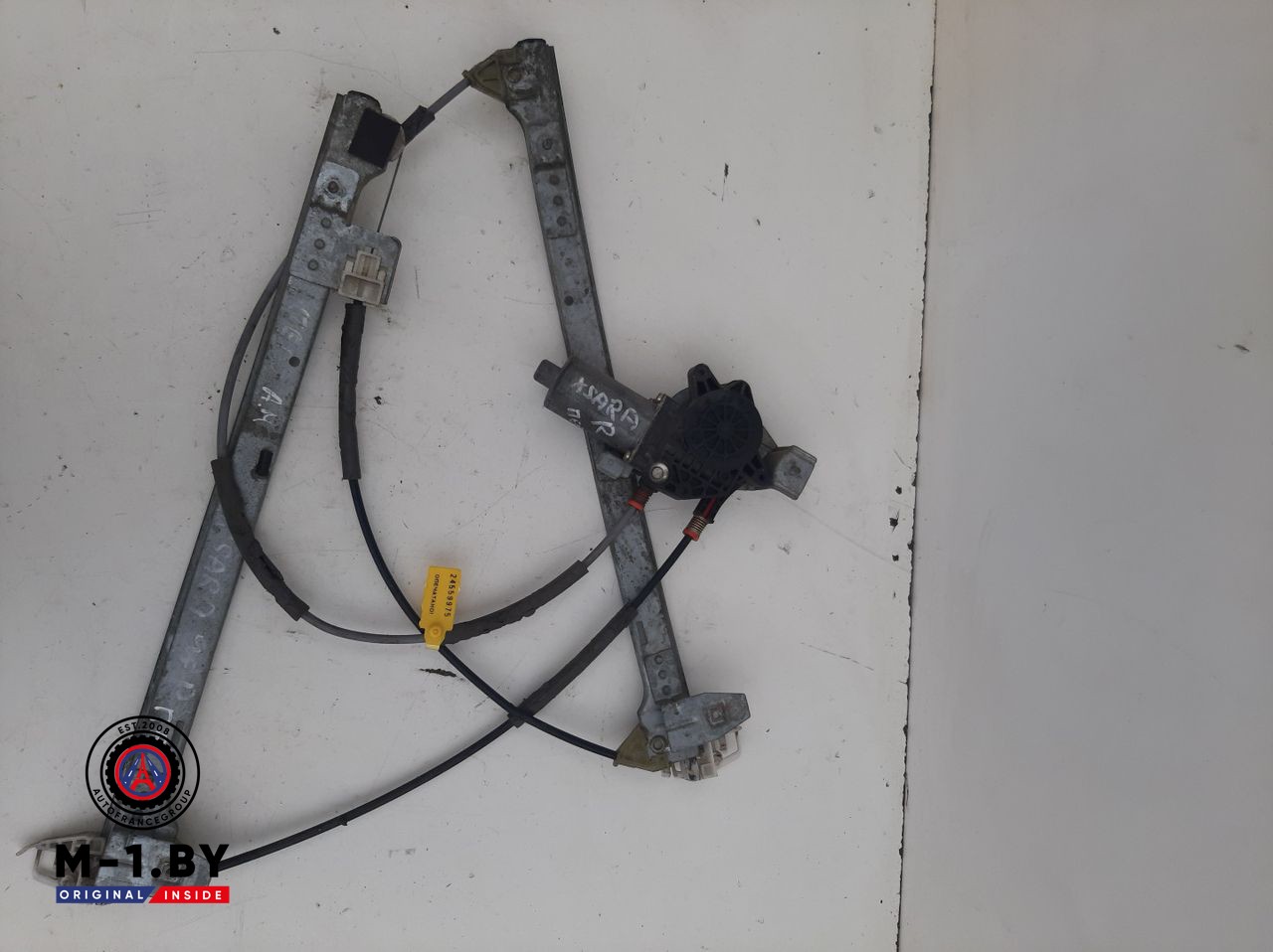 стеклоподъемник передний правый Citroen Xsara Picasso 1 поколение 2001, 2.0 л., дизель, универсал