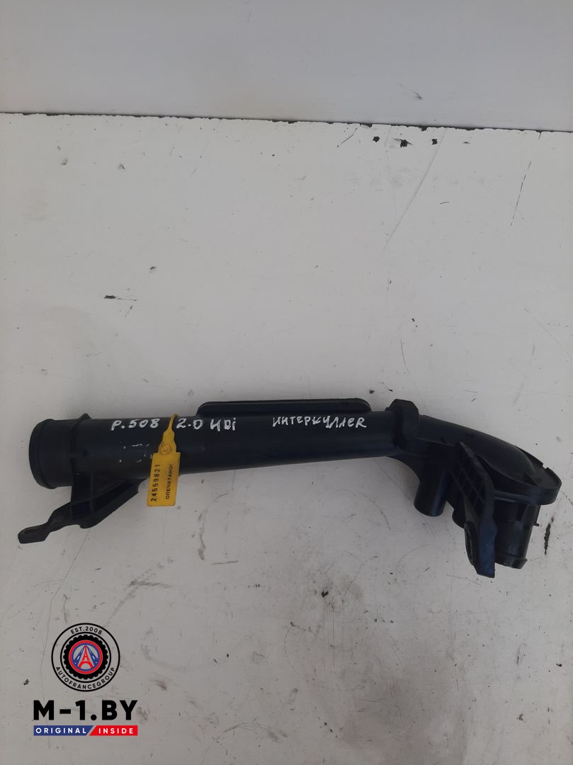 патрубок интеркулера Peugeot 508 1 поколение 2010, 2.0 л., дизель, седан, 9674900880