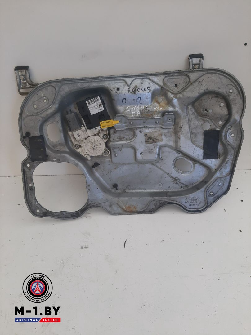 стеклоподъемник передний правый Ford C-Max 1 поколение 2007, 1.6 л., бензин, минивэн, 981406103