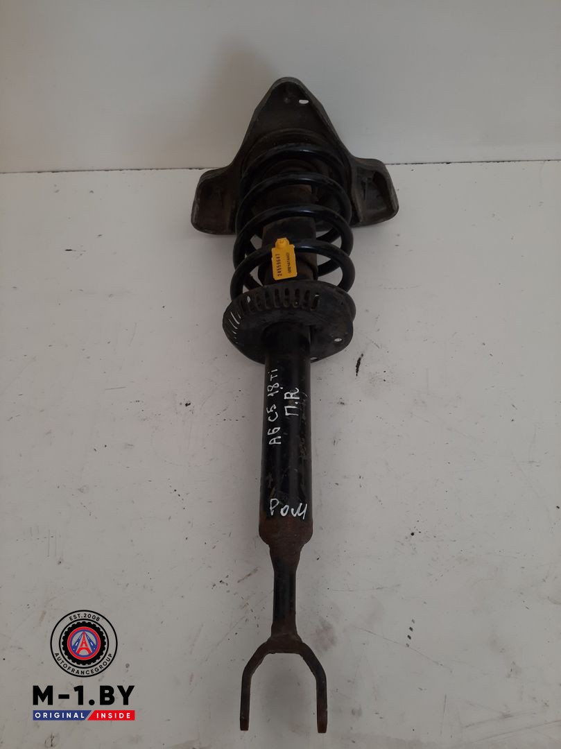 стойка передняя правая Audi A6 4B/C5 1997, 1.8 л., бензин, седан, 814903556114