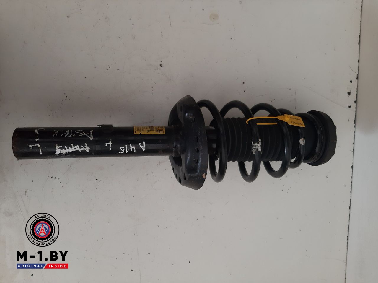 стойка передняя левая Opel Astra J 2011, 2.0 л., дизель, хетчбэк 5 дв., 13368266
